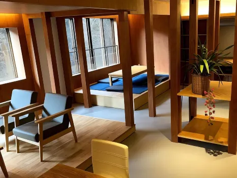 Morimata Ryokan Sawatari Onsen 주변 호텔