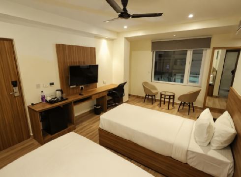 Hotel Sharda Residency