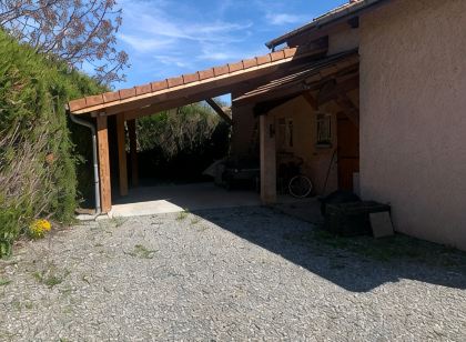 South-facing villa in the heights of GAP with panoramic mountain views