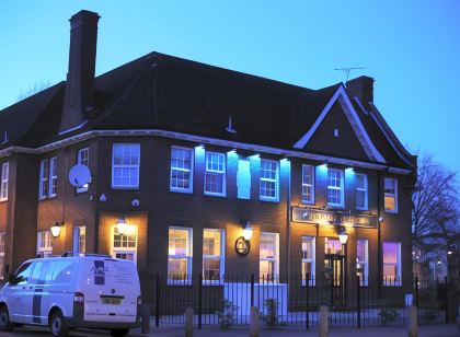 The Bull and Bush Hotel Kingston