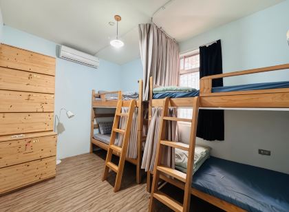 火柴盒ホステル