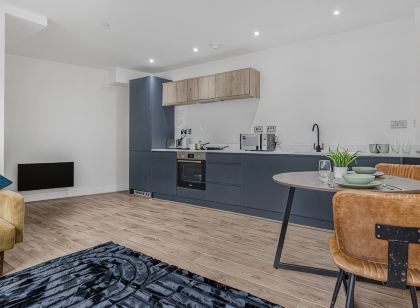 Luxury Apartment Jewellery Quarter Birmingham AP 1