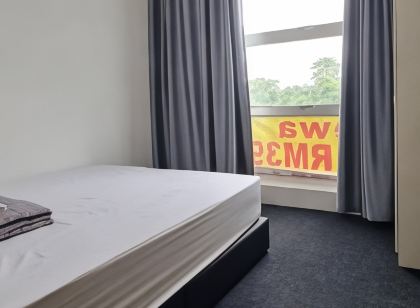 古晉三馬拉漢-AIMAN房間