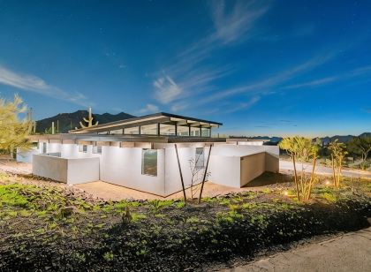 New Modern Custom Home, Located in Beautiful Carefree, Arizona