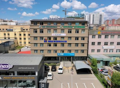 UBPOD-The First of Capsule Hotel in Mongolia