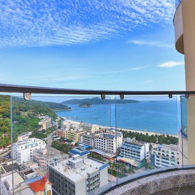 高級側海景大床房 高級側海景大床房 下川島怡和四季酒店優惠