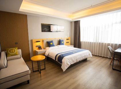 如家睿柏·雲飯店(灌南百匯步行街店)