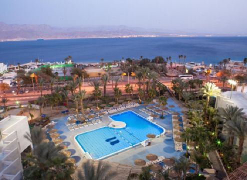 U Coral Beach Club Eilat – Ultra All Inclusive