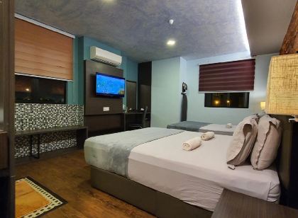 怡保可愛宿舍飯店