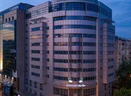 Bucharest Unirii Square - Handwritten Collection