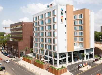 Seen Hotel Abidjan Plateau