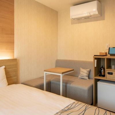 Standard Twin room Standard Twin room Hotel Amaneku Asahikawa Promo Code