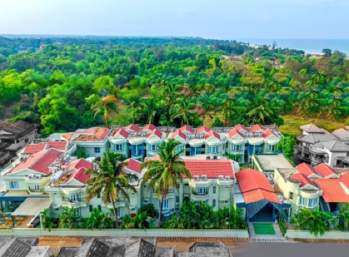 The Orchid Passaros Goa