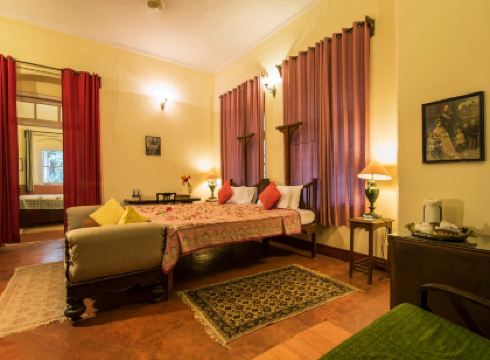 Dune Barr House - Verandah in the Forest