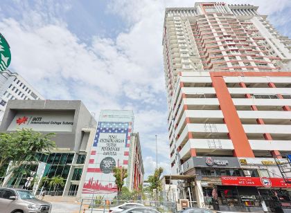 5Mins to Sunway Pyramid #Subang SS15 Cozy Studio Menara Rajawali