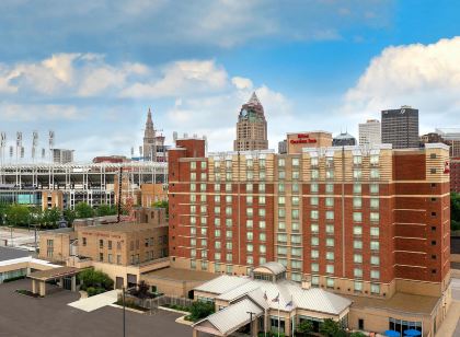 힐튼 가든 인 클리블랜드 다운타운