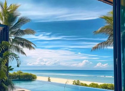 三亜MEETING·遇山海衝浪設計民宿(蜈支洲島後海)