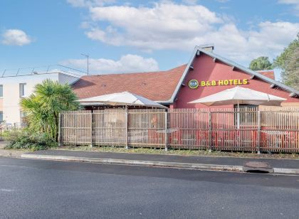 B&B Hôtel Bordeaux Mérignac Cadera Aéroport