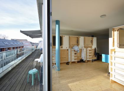 Heart of Gold Hostel & Capsules Berlin