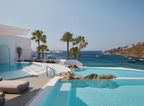Mykonos Blu, A Grecotel Resort to Live