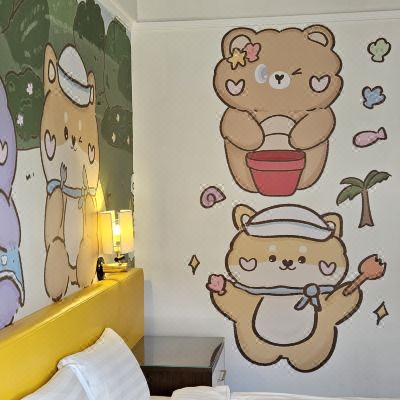 Heart Blush主題大床客房 Heart Blush主題大床客房 香港銀鑛灣渡假酒店優惠