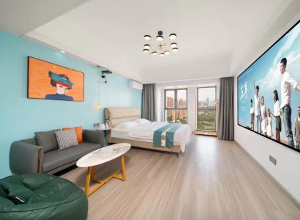 Haimei Hotel (Wuhan Sports Center Subway Station Wanda Plaza Economic Development Zone)