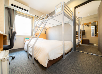 スーパーホテル南彦根駅前