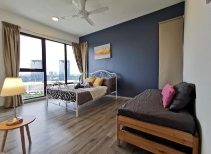 Mid Valley Southkey Mosaic Cozy Suite at Johor Bahru