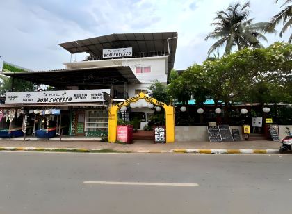 邦蘇塞索飯店 坎多林海灘