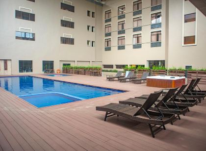 Aglow Hotel Harbor Bay Batam