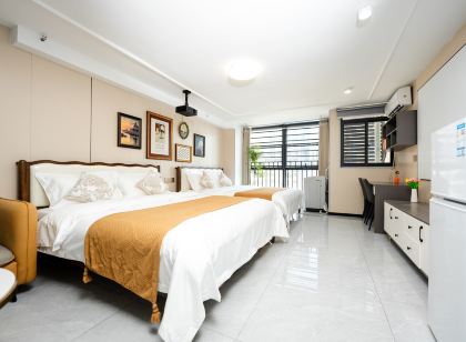 Guotai Homestay (Nanning Guangxi University Subway Station Wanda Plaza)