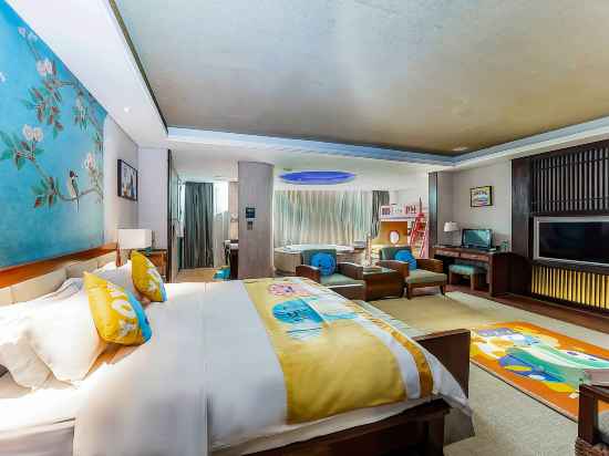 Fengxiang hot spring Hotel Rooms