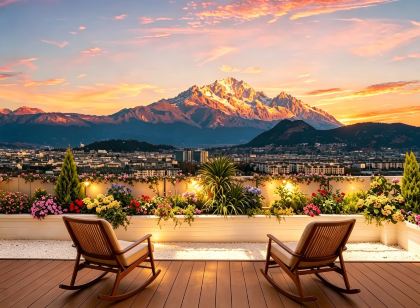Guiyin Lanshanxu Cloudtop Villa – Smart Snow View (Lijiang Old Town)