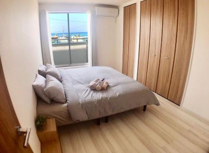 ZZOKIAI奧武壹號A棟 步行到海灘1分鐘別墅 最多可住10人