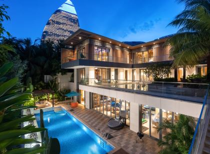 Sanya Haitang Bay Yingpeiluo Seaview Swimming Pool Villa (Duty-Free City)