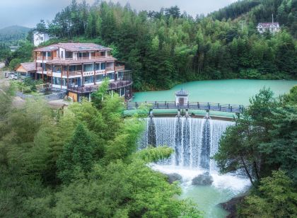 花築·天柱山竹籬茅舍民宿