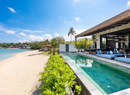 Clay Beach Samui V1 (3 Bedrooms Beachfront Villa)