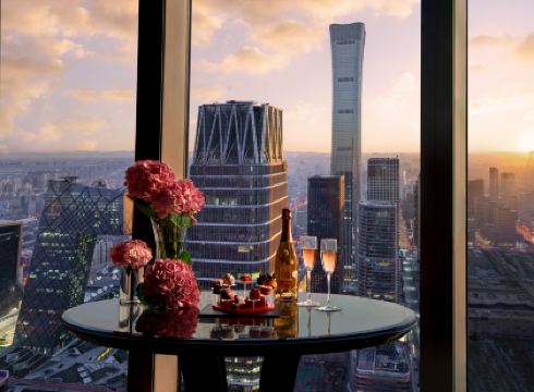 China World Summit Wing, Beijing