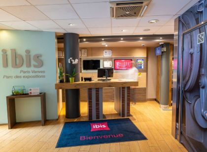 Ibis Paris Porte de Vanves Parc des Expositions.