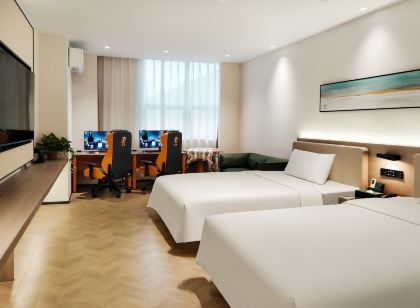 競放電競飯店(嘉興海鹽海港大道店)