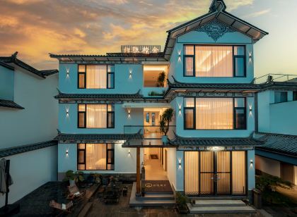 歸隱樘舍・Dual View丨全景度假民宿(大理洱海才村碼頭店)