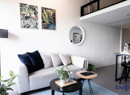 KL Sentral Serviced Apartment - The Establishment KL Sentral by Loop Suites