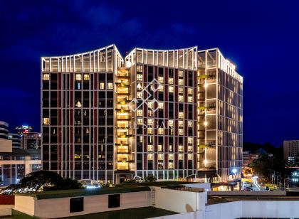 The SIGAR Hotel at Sutera Bay.