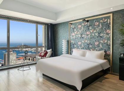 Sky Ocean High-altitude Seaview Homestay (Yantai Station)