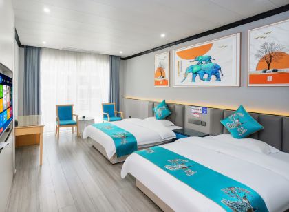 Jindi Business Hotel Busan