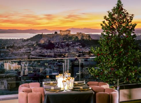 St George Lycabettus Lifestyle Hotel