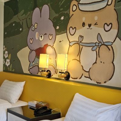 Heart Blush主題雙床客房 Heart Blush主題雙床客房 香港銀鑛灣渡假酒店優惠