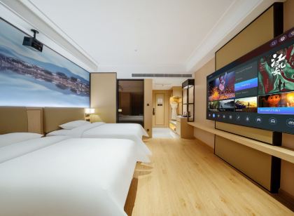 非住布可飯店(合肥廬陽大數據產業園荷塘路地鐵站店)