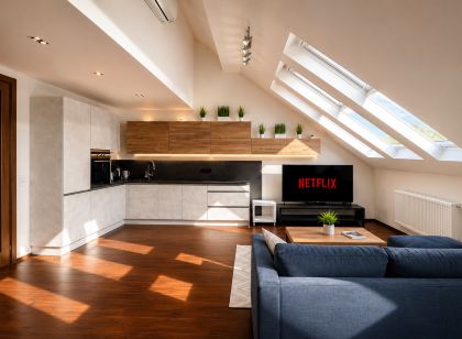 Loft Ječná 43, Prague