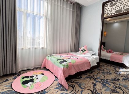 絲路輕居飯店(武威步行街火車站店)